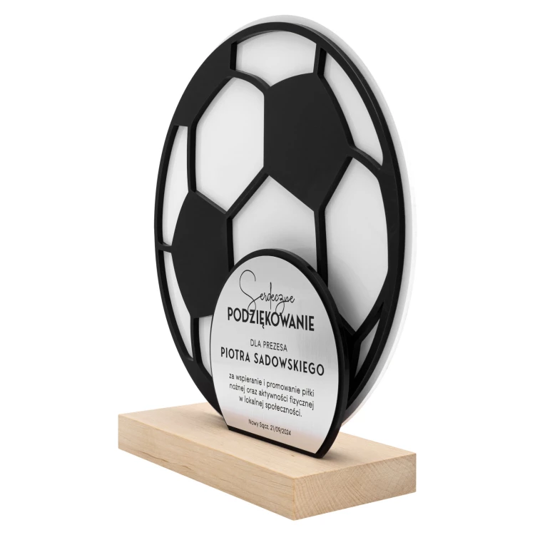 Statuetka Sportowa dla Piłkarza - FOOTBALL - wys. 23,5 cm - DTA168