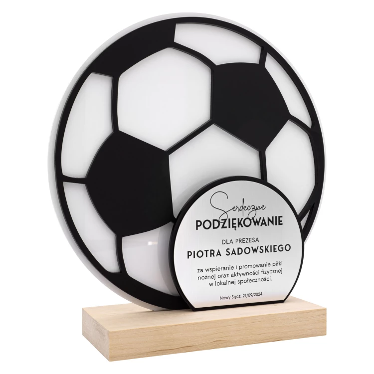 Statuetka Sportowa dla Piłkarza - FOOTBALL - wys. 23,5 cm - DTA168