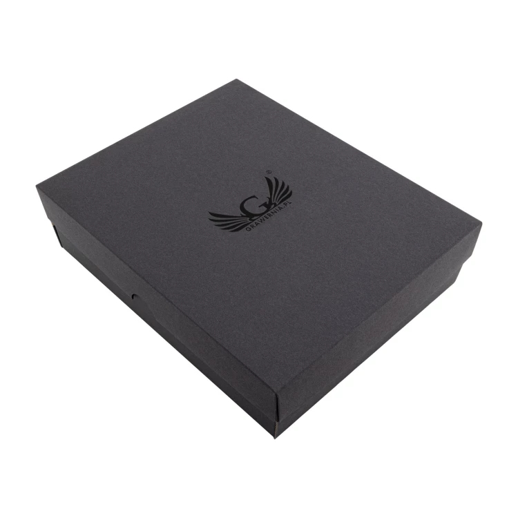 Statuetka biznesowa jubileuszowa z logo firmy - wys. 25 cm - DTA127