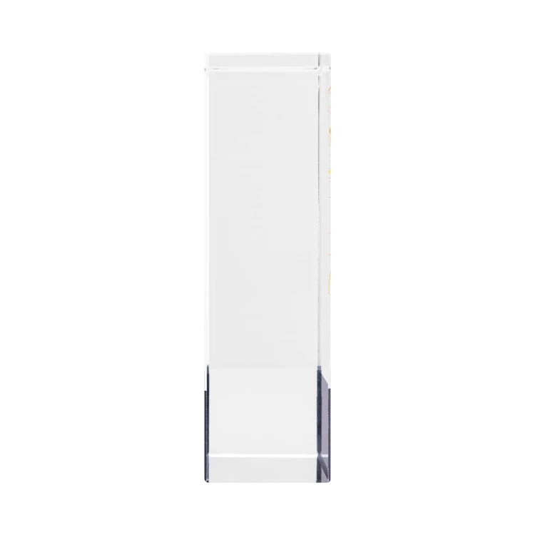 Statuetka szklana na jubileusz firmy - LUCY - wym. 140x110mm - TSZ121