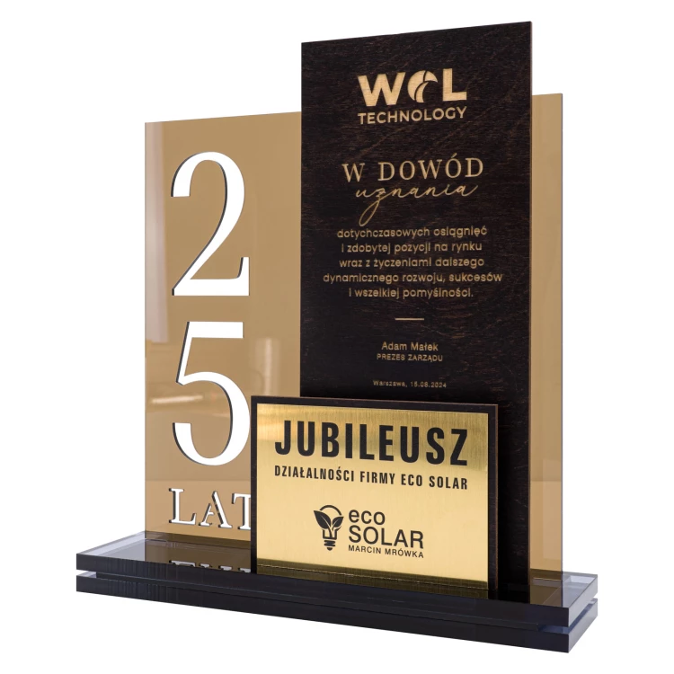 Statuetka jubileuszowa - DTA155