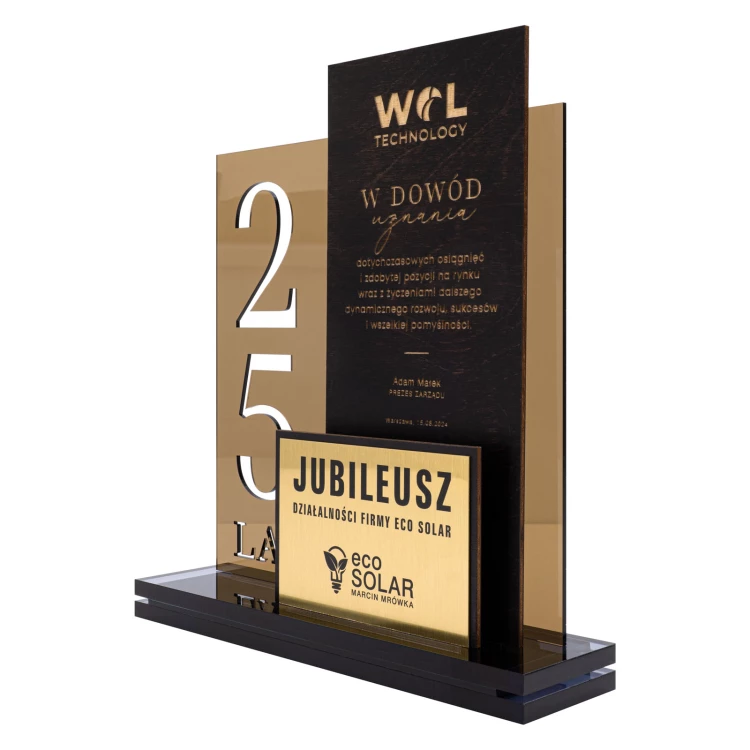 Statuetka jubileuszowa - DTA155