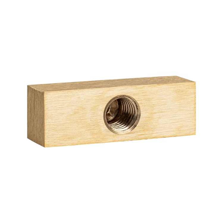 Stempel mosiężny do wytłaczania logo na gorąco - wymiary matrycy: 36x12mm - CNC113