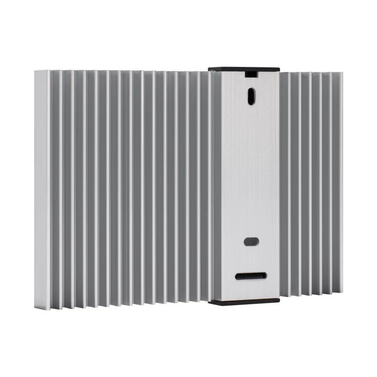 Tabliczka przydrzwiowa MIYOX - aluminium - wym. 149x105mm - TAB649