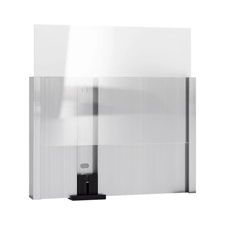Tabliczka przydrzwiowa MIYOX - aluminium - wym. 149x105mm - TAB649