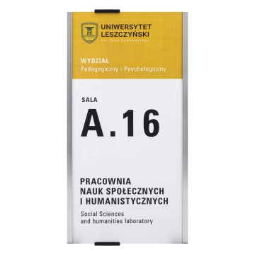 Tabliczka przydrzwiowa MIYOX - aluminium - wym. 149x297mm - TAB652