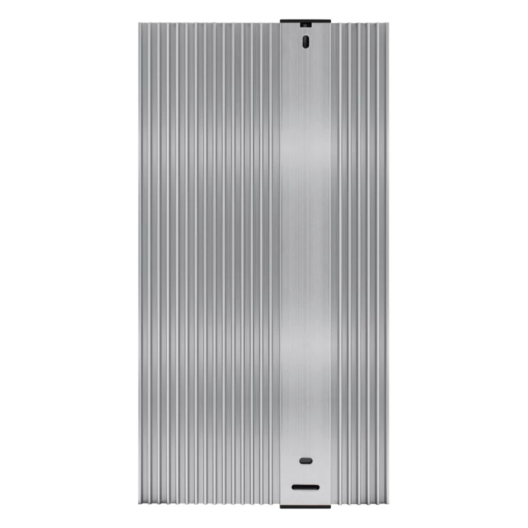 Tabliczka przydrzwiowa MIYOX - aluminium - wym. 149x297mm - TAB652