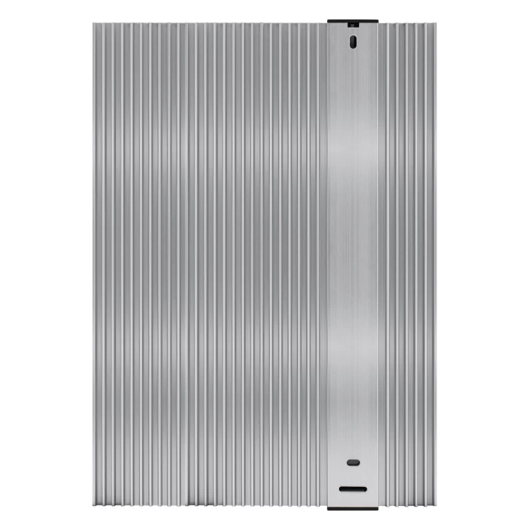 Tabliczka przydrzwiowa MIYOX - aluminium - wym. 210x297mm (format A4) - TAB654