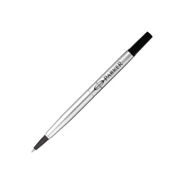 Wkład do pióra kulkowego Parker - rozmiar F (fine) - czarny tusz - WKP005
