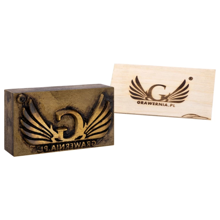 Wypalarka do stempli BERM REX-C100 - Hotstamp 5x7cm - 300W - BP196