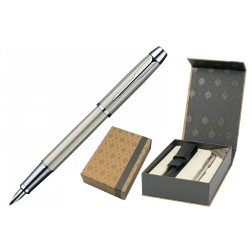 Wieczne Pióro PARKER IM Brushed Metal CT z etui - PAR155-P-SWPAG
