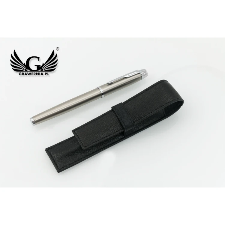 Wieczne Pióro PARKER IM Brushed Metal CT z etui - PAR155-P-SWPAG