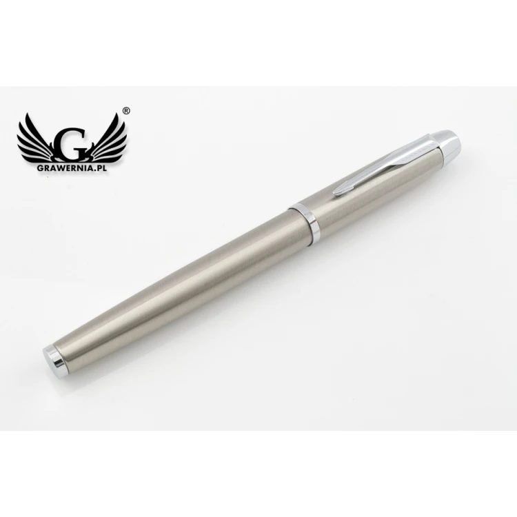 Wieczne Pióro PARKER IM Brushed Metal CT z etui - PAR155-P-SWPAG