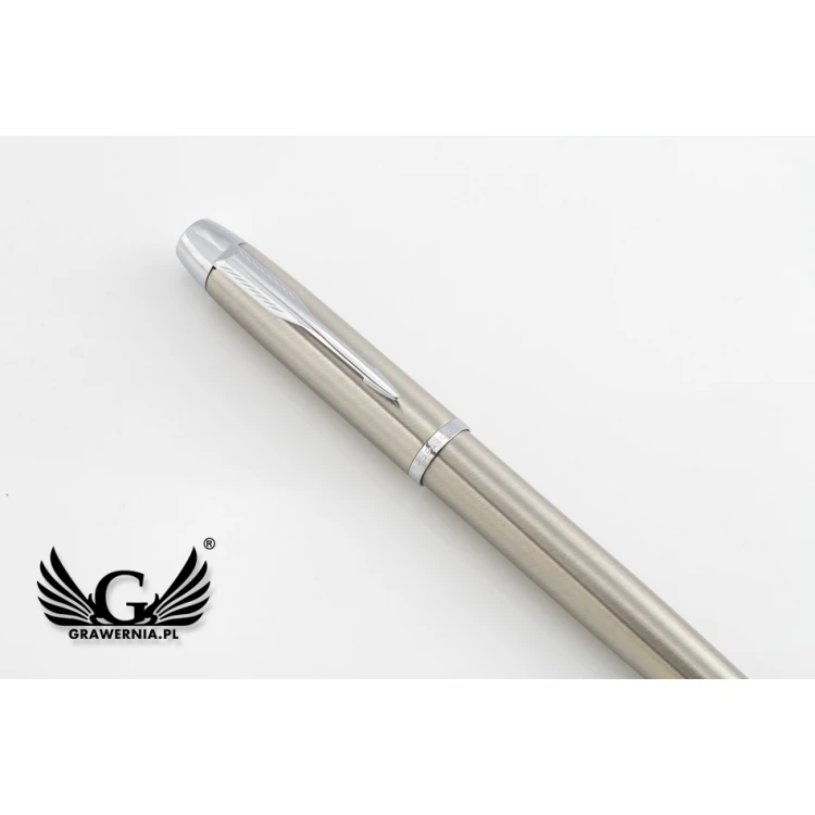 Wieczne Pióro PARKER IM Brushed Metal CT z etui - PAR155-P-SWPAG