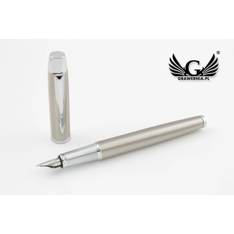Wieczne Pióro PARKER IM Brushed Metal CT z etui - PAR155-P-SWPAG