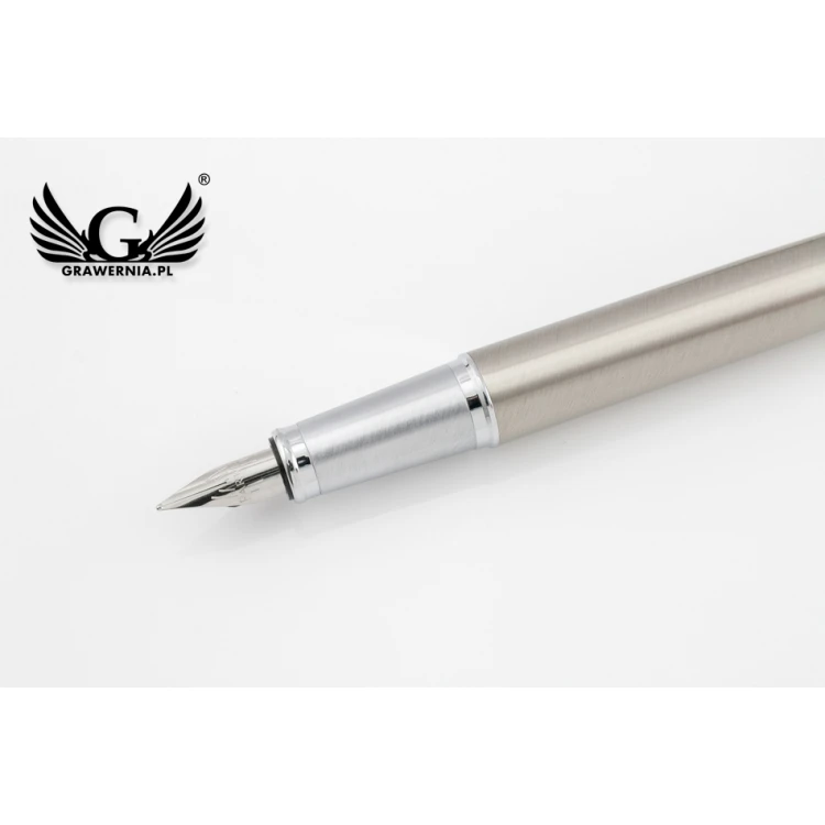 Wieczne Pióro PARKER IM Brushed Metal CT z etui - PAR155-P-SWPAG