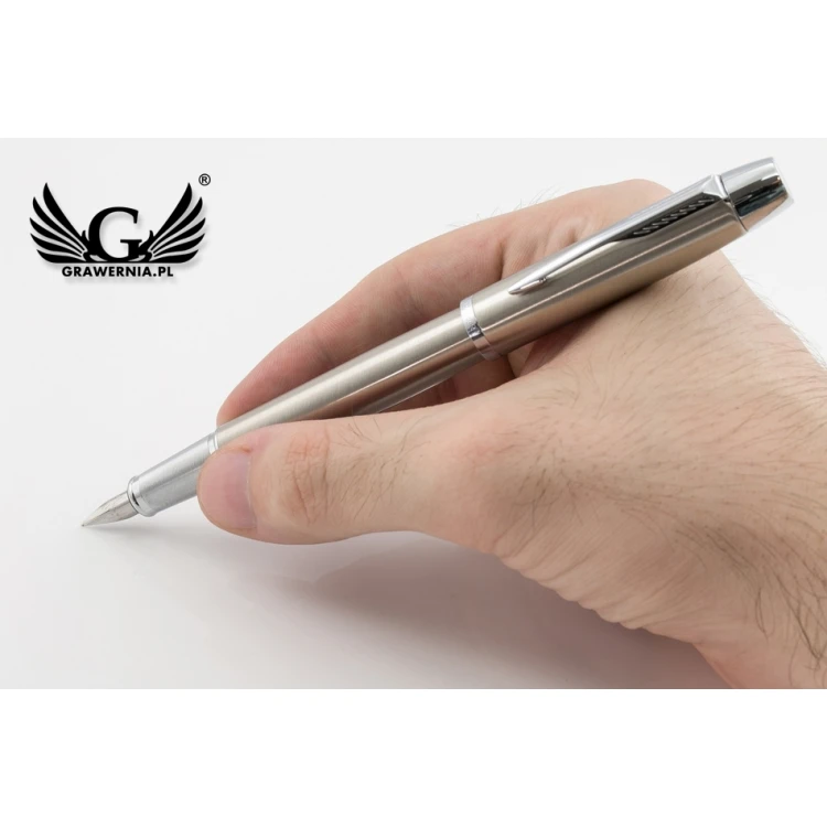 Wieczne Pióro PARKER IM Brushed Metal CT z etui - PAR155-P-SWPAG