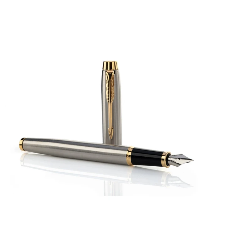 Wieczne Pióro PARKER IM Brush Metal GT CORE - PAR001-P-PT
