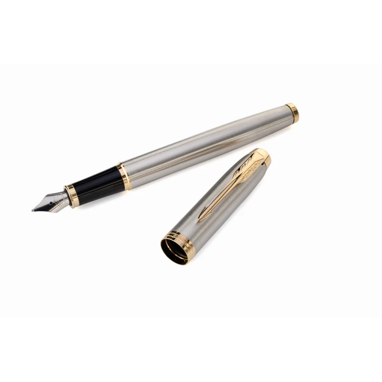 Wieczne Pióro PARKER IM Brush Metal GT CORE - PAR001-P-PT
