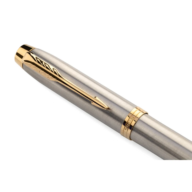 Wieczne Pióro PARKER IM Brush Metal GT CORE - PAR001-P-PT