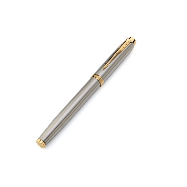 Wieczne Pióro PARKER IM Brush Metal GT CORE - PAR001-P-PT