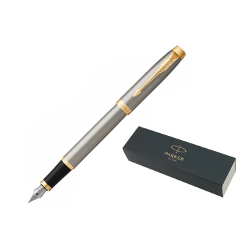Wieczne Pióro PARKER IM Brush Metal GT CORE - PAR001-P-PT