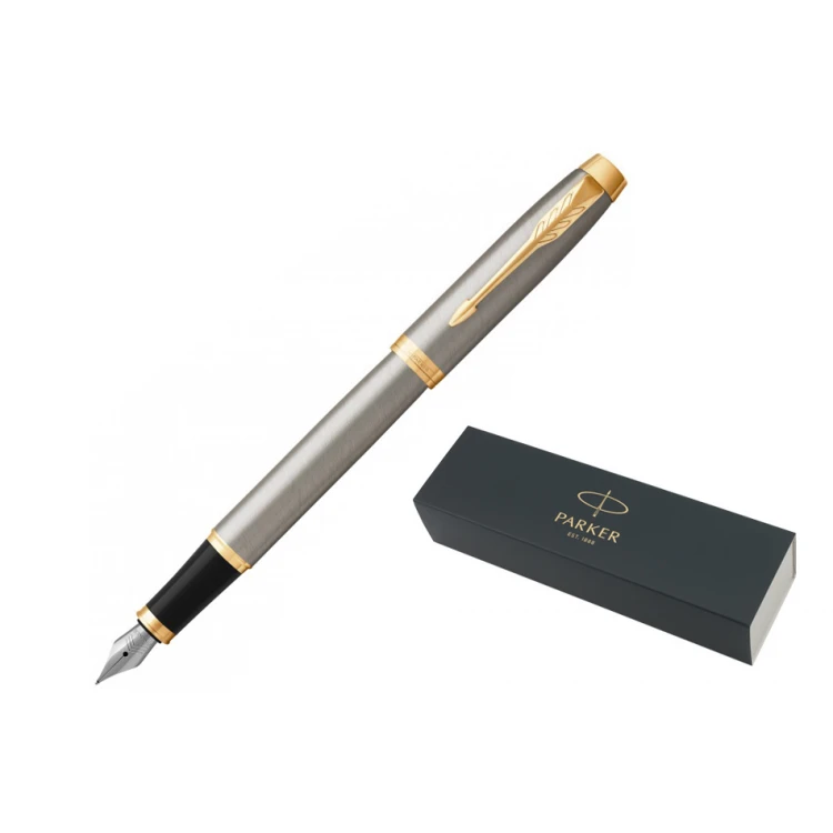 Wieczne Pióro PARKER IM Brush Metal GT CORE - PAR001-P-PT