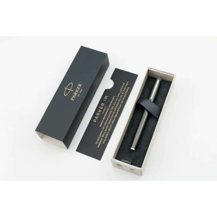 Wieczne Pióro PARKER IM Core Dark Espresso CT - PAR196-P-PT