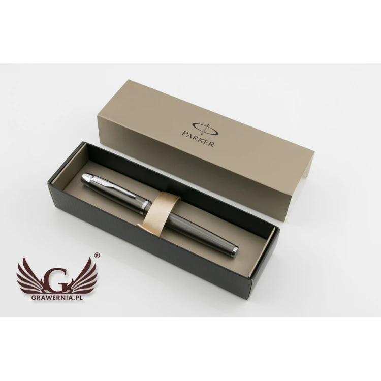 Wieczne Pióro PARKER IM Gun Metal CT - PAR105-P-SW