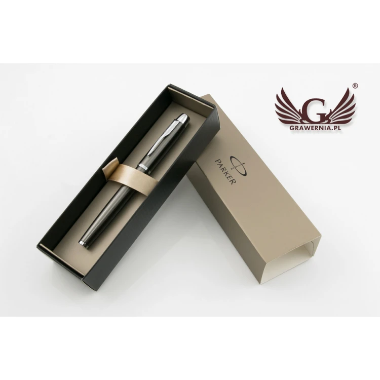 Wieczne Pióro PARKER IM Gun Metal CT - PAR105-P-SW
