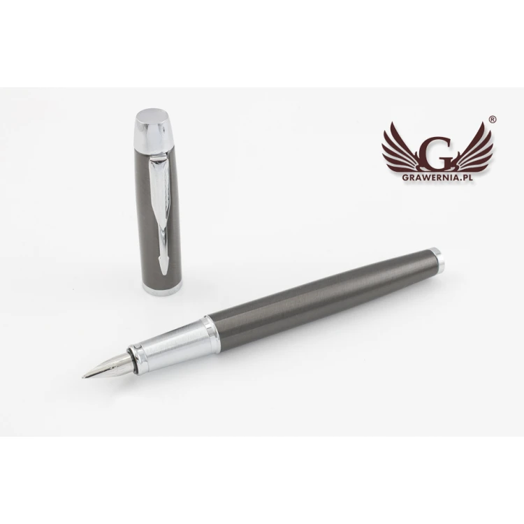 Wieczne Pióro PARKER IM Gun Metal CT - PAR105-P-SW