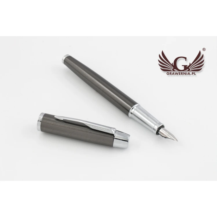 Wieczne Pióro PARKER IM Gun Metal CT - PAR105-P-SW