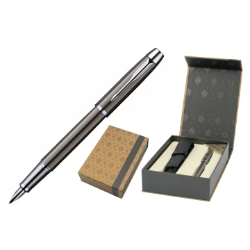 Wieczne Pióro PARKER IM Gun Metal CT z etui - PAR154-P-SWPAG