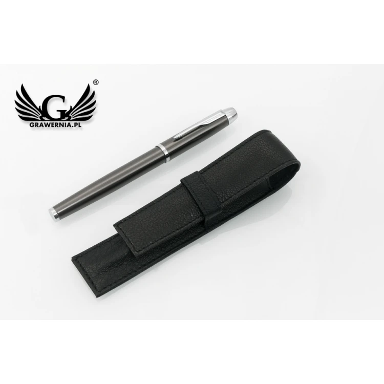 Wieczne Pióro PARKER IM Gun Metal CT z etui - PAR154-P-SWPAG