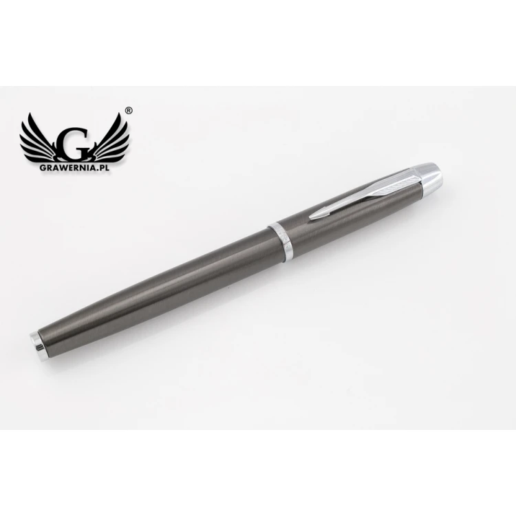 Wieczne Pióro PARKER IM Gun Metal CT z etui - PAR154-P-SWPAG