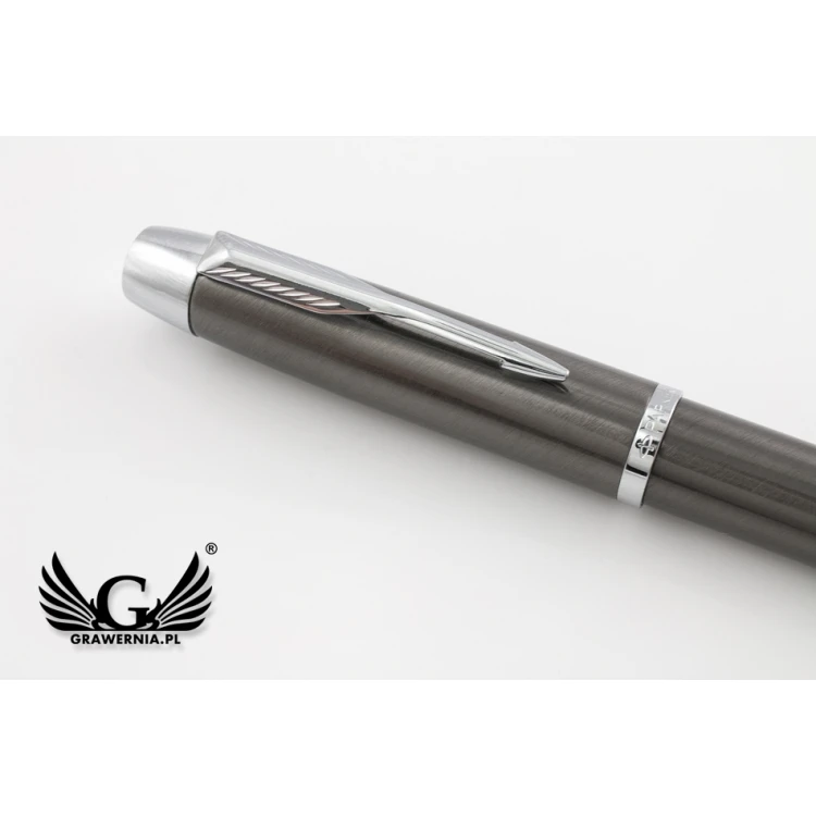 Wieczne Pióro PARKER IM Gun Metal CT z etui - PAR154-P-SWPAG