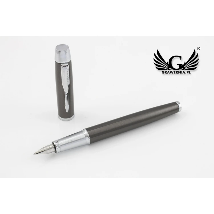 Wieczne Pióro PARKER IM Gun Metal CT z etui - PAR154-P-SWPAG