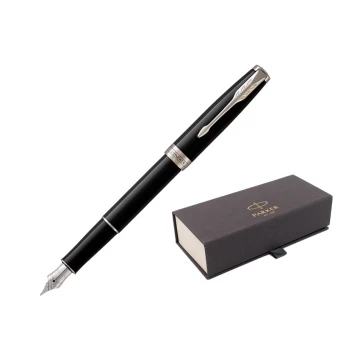 Wieczne Pióro PARKER SONNET Core Laka głęboka czerń CT - PAR159-P-PT