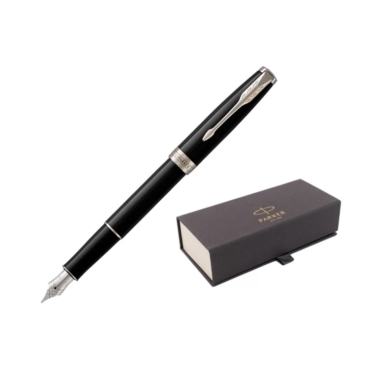 Wieczne Pióro PARKER SONNET Core Laka głęboka czerń CT - PAR159-P-PT