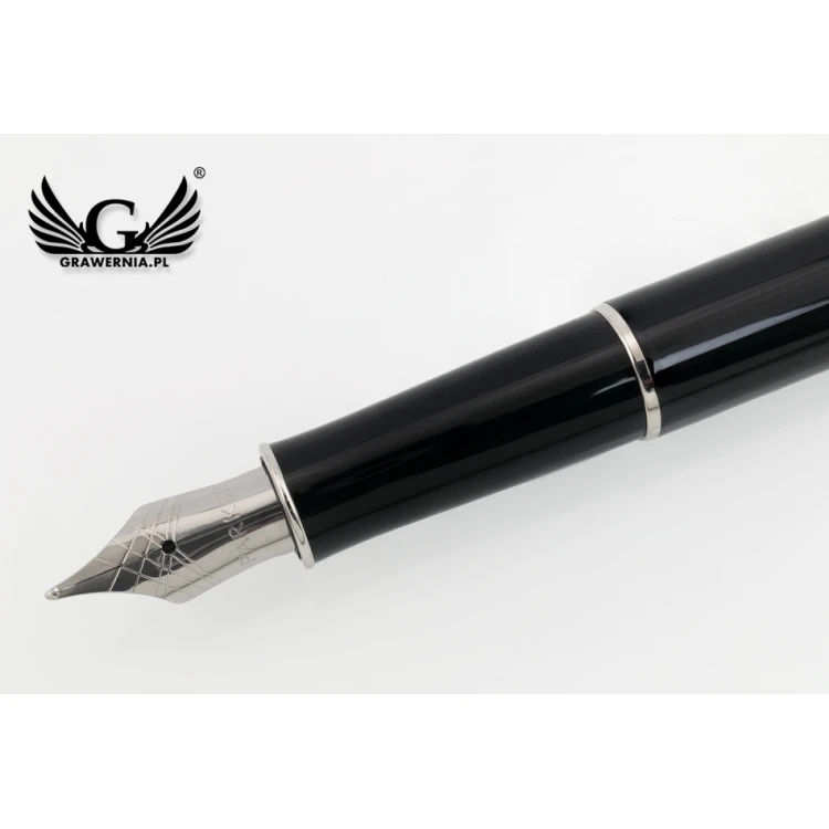 Wieczne Pióro PARKER SONNET Core Laka głęboka czerń CT - PAR159-P-PT