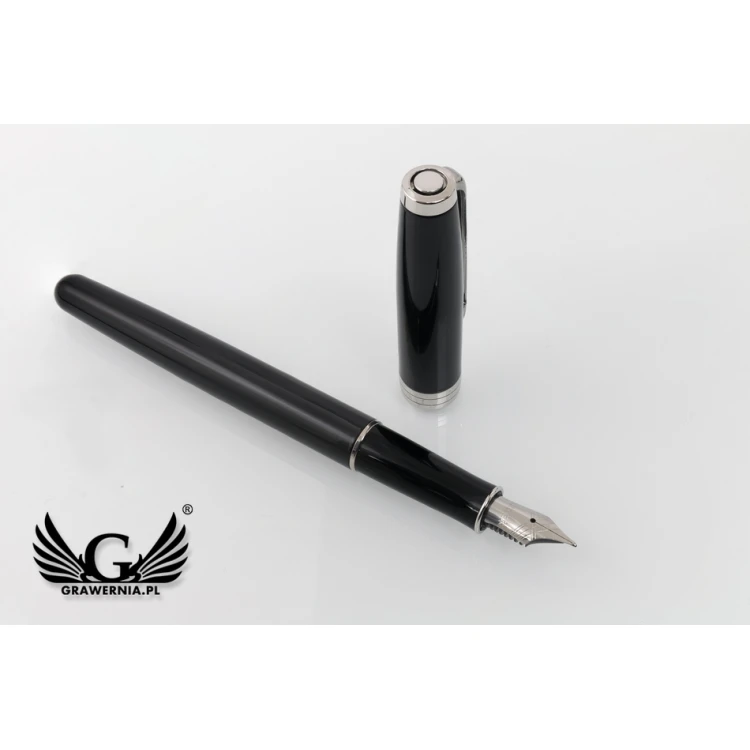 Wieczne Pióro PARKER SONNET Core Laka głęboka czerń CT - PAR159-P-PT