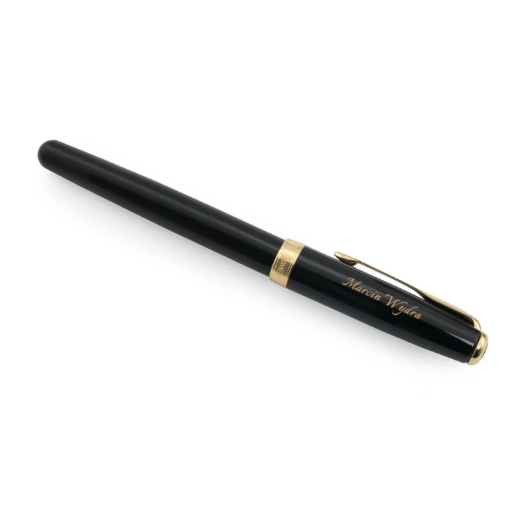 Wieczne Pióro Parker Sonnet Core Laka głęboka czerń GT - PAR149-P-SW