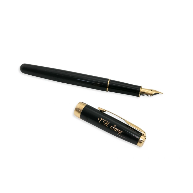 Wieczne Pióro Parker Sonnet Core Laka głęboka czerń GT - PAR149-P-SW