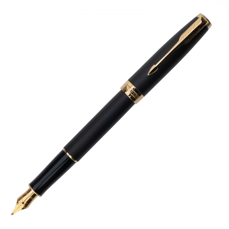 Wieczne Pióro Parker Sonnet Core Laka matowa czarna GT - PAR151-P-SW