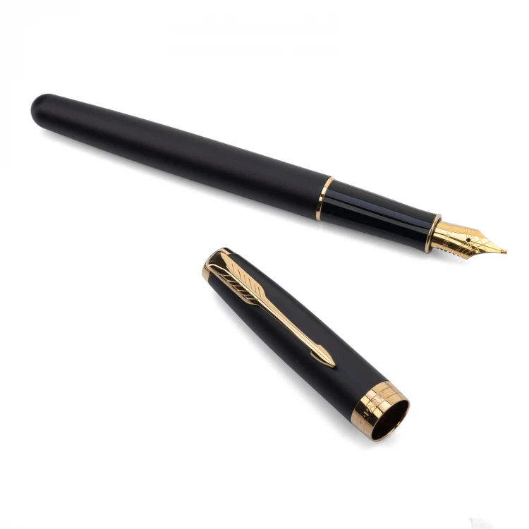 Wieczne Pióro Parker Sonnet Core Laka matowa czarna GT - PAR151-P-SW