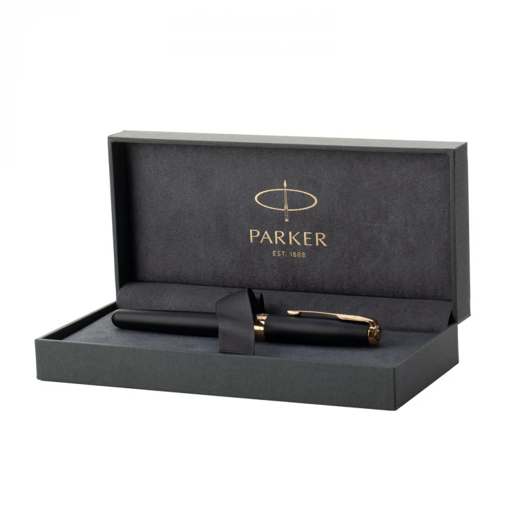 Wieczne Pióro Parker Sonnet Core Laka matowa czarna GT - PAR151-P-SW