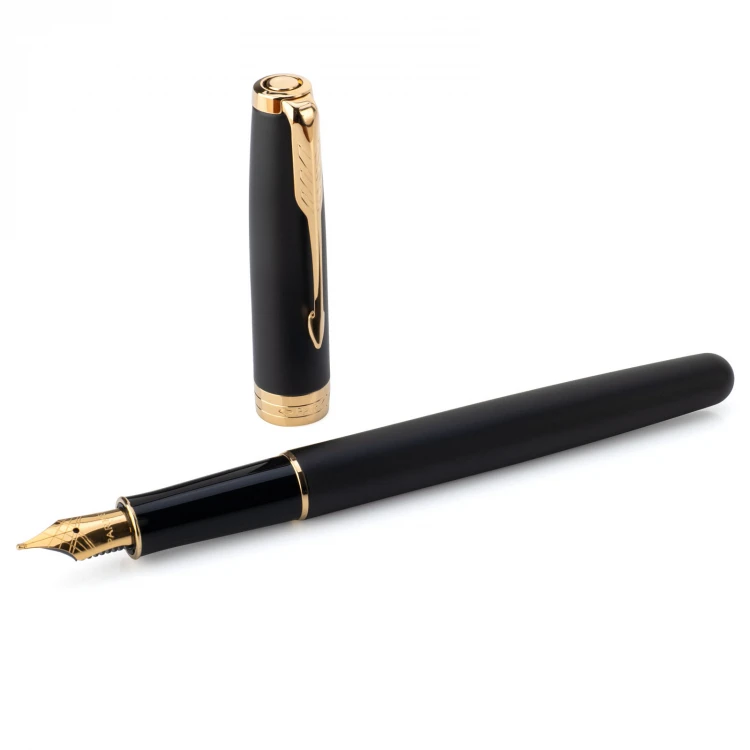 Wieczne Pióro Parker Sonnet Core Laka matowa czarna GT - PAR151-P-SW