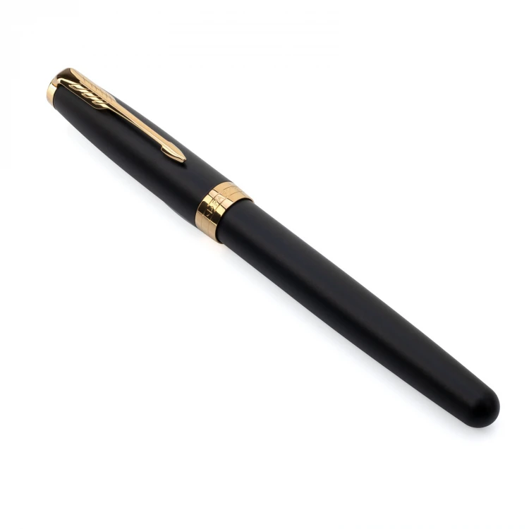 Wieczne Pióro Parker Sonnet Core Laka matowa czarna GT - PAR151-P-SW