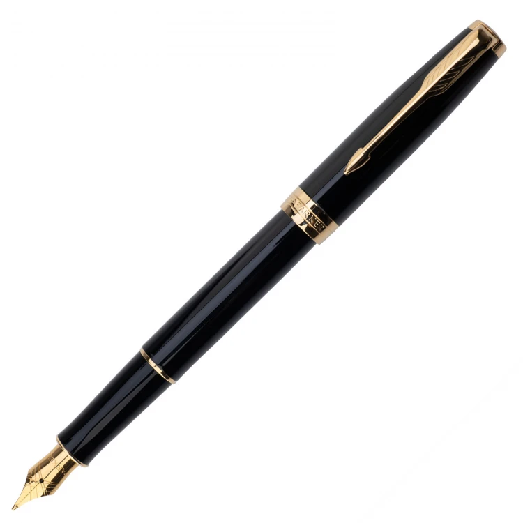 Wieczne Pióro Parker Sonnet Core Laka głęboka czerń GT - PAR149-P-SW