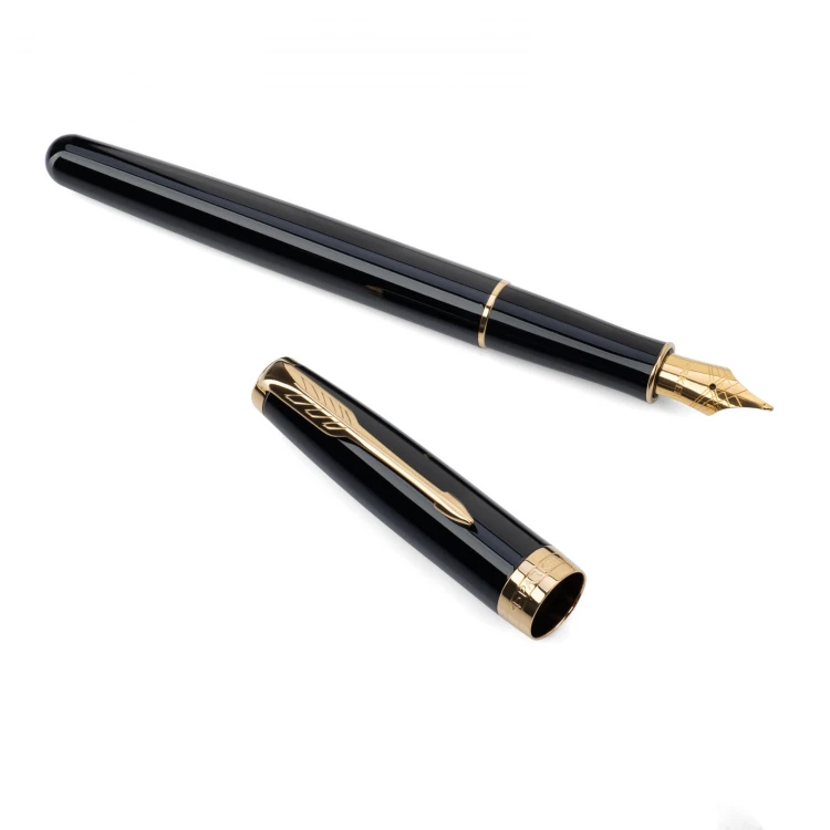 Wieczne Pióro Parker Sonnet Core Laka głęboka czerń GT - PAR149-P-SW